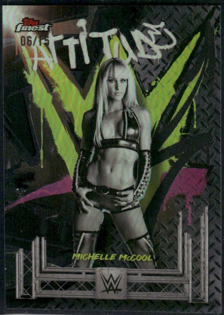 Michelle McCool [Black Refractor] #275