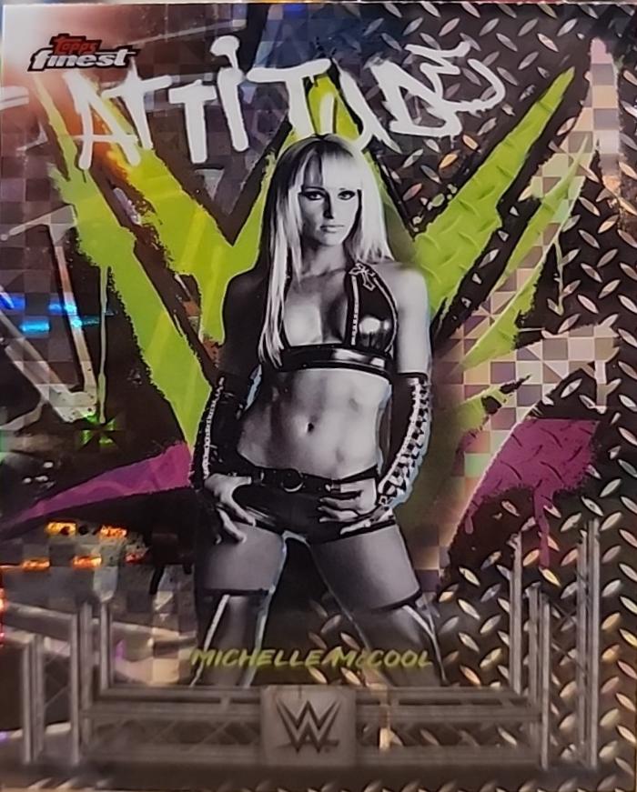 Michelle McCool [Checkerboard Refractor] #275