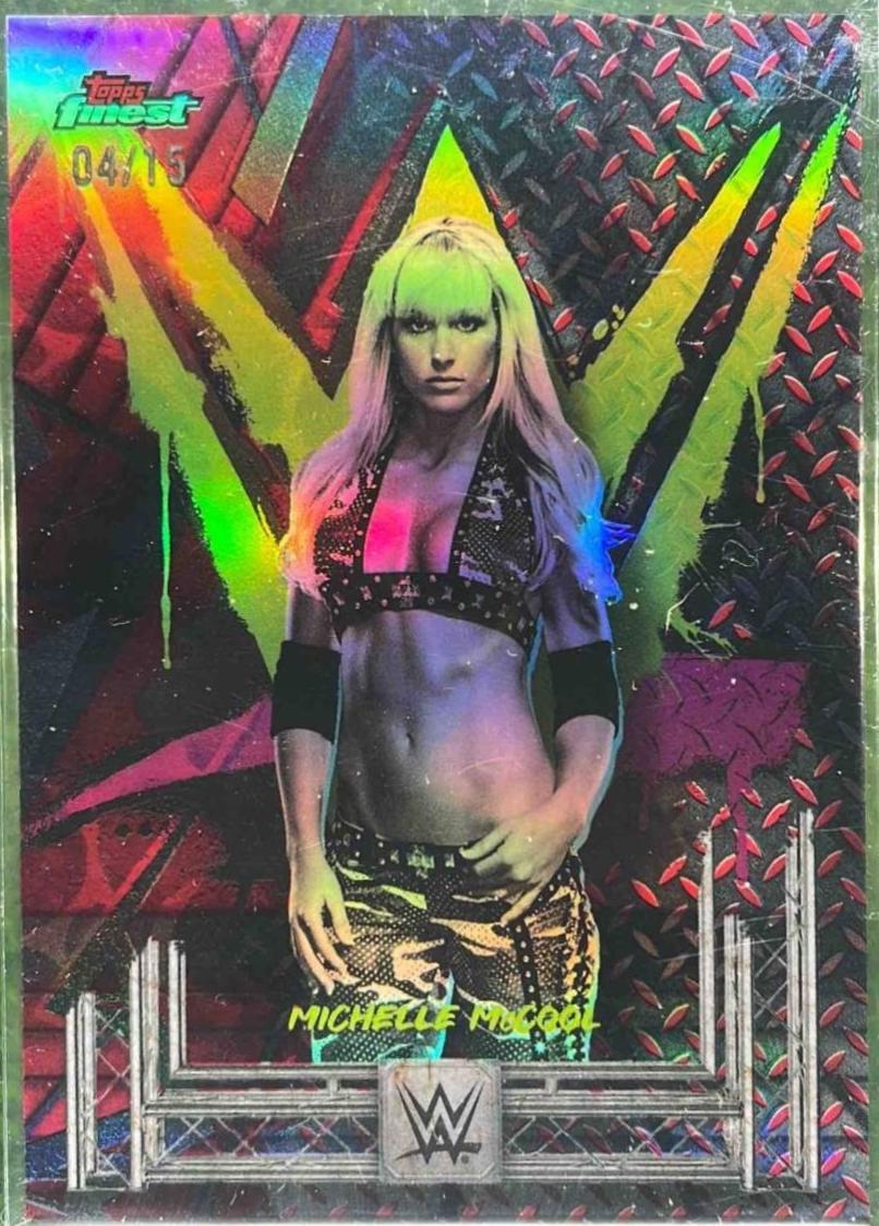 Michelle McCool [Red Black Vapor Refractor] #111