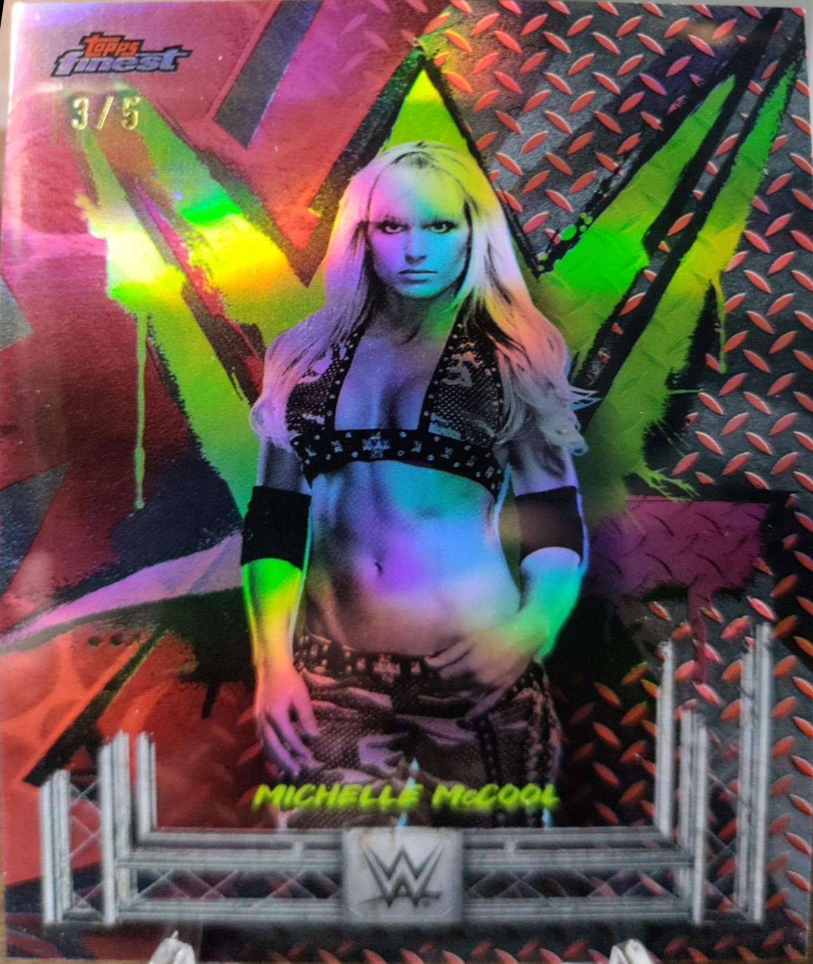 Michelle McCool [Red Refractor] #111