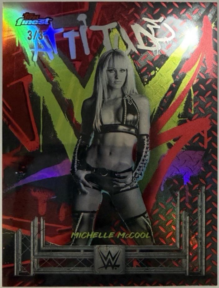 Michelle McCool [Red Refractor] #275