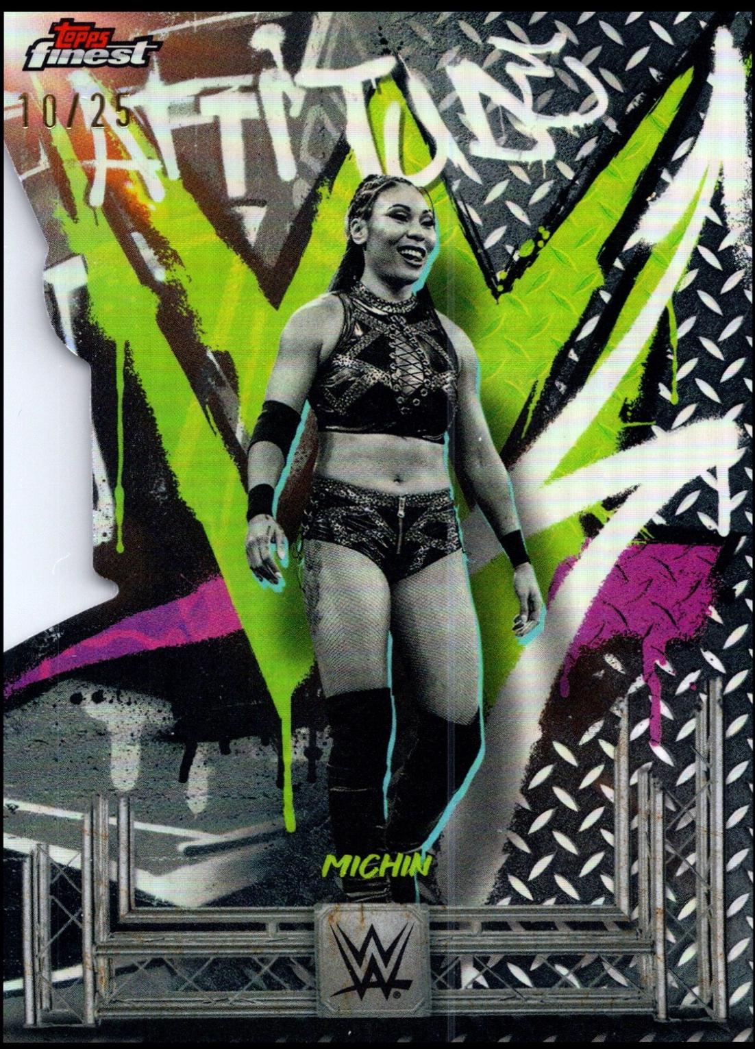 Michin [Die-Cut Refractor] #266