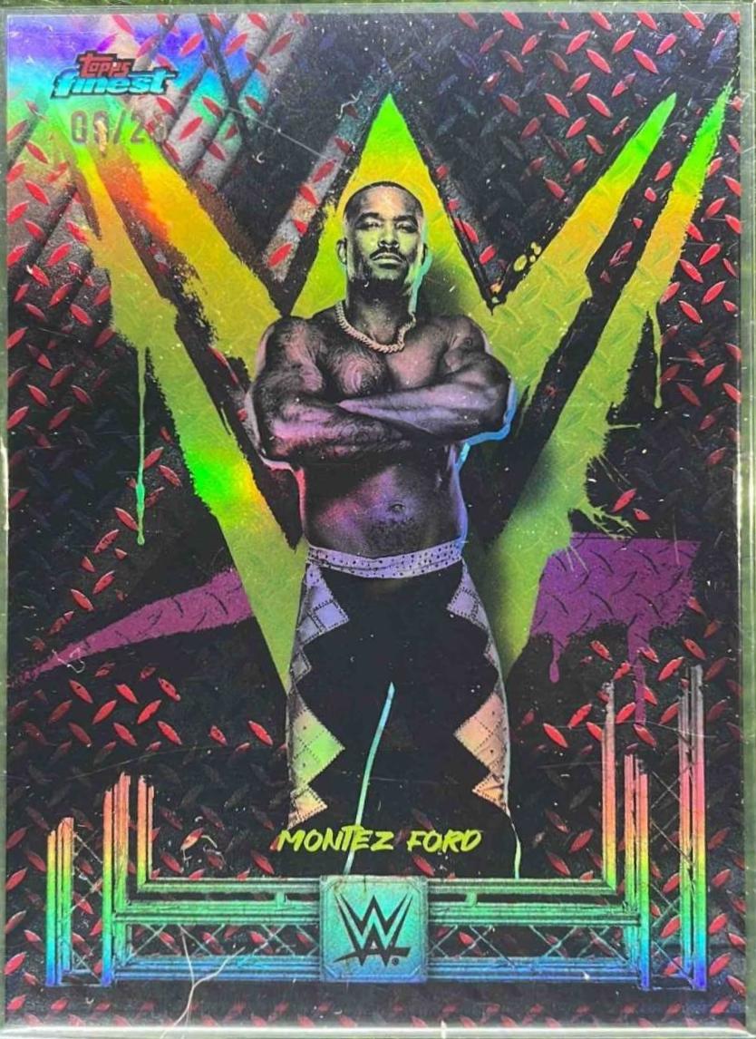Montez Ford [Red Black Vapor Refractor] #58