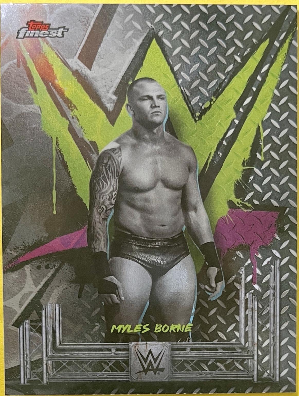 Myles Borne #199