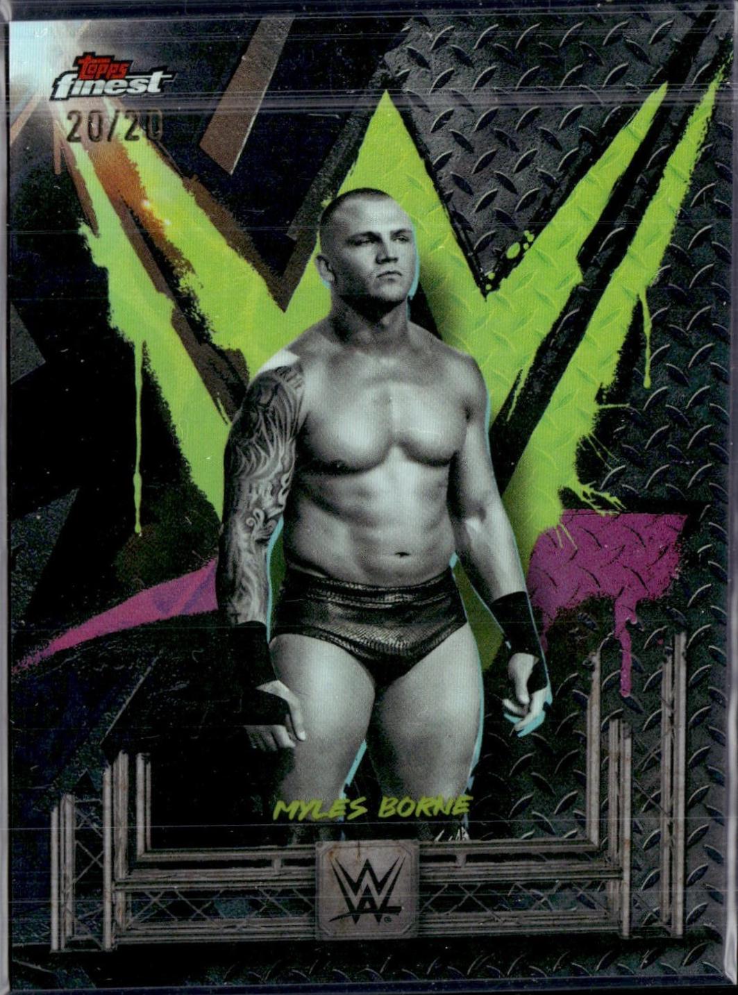 Myles Borne [Black Refractor] #199