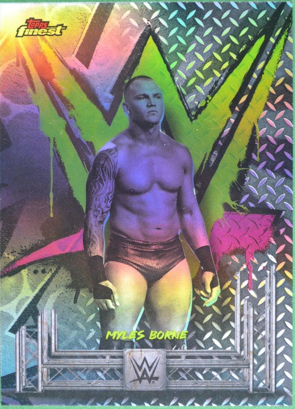 Myles Borne [Refractor] #199