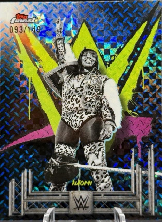 Naomi [Blue Checkerboard Refractor] #39