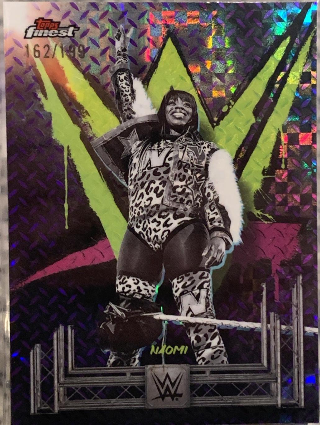 Naomi [Purple Checkerboard Refractor] #39