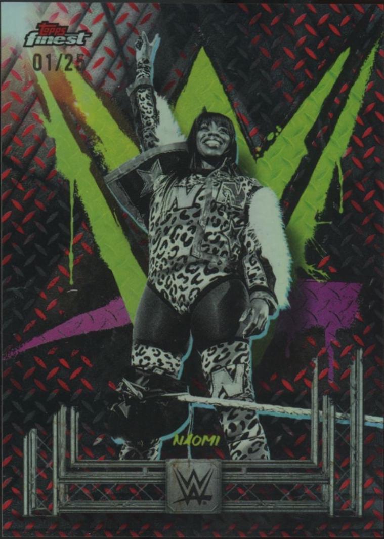 Naomi [Red Black Vapor Refractor] #39
