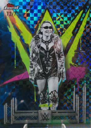 Natalya [Blue Checkerboard Refractor] #105