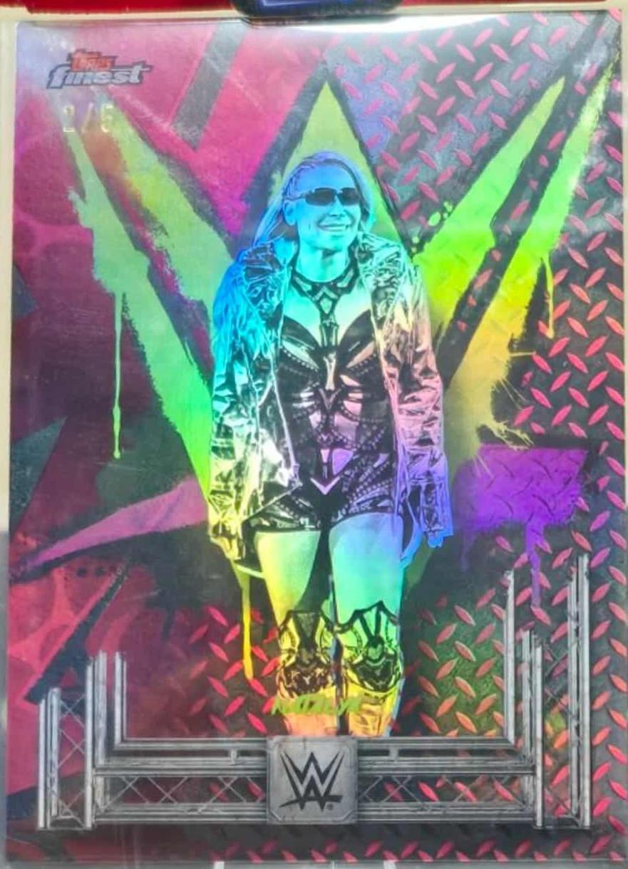 Natalya [Red Refractor] #105