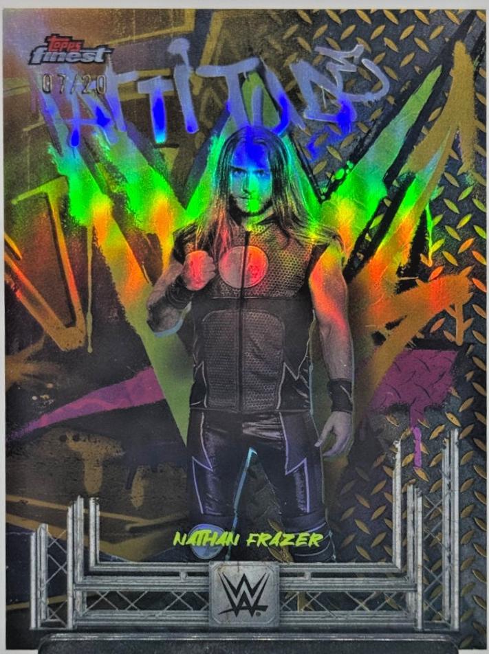 Nathan Frazer [Gold Refractor] #248