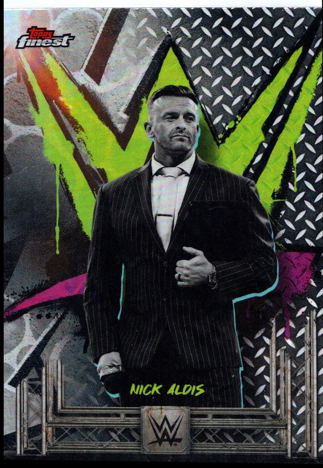 Nick Aldis [Refractor] #186