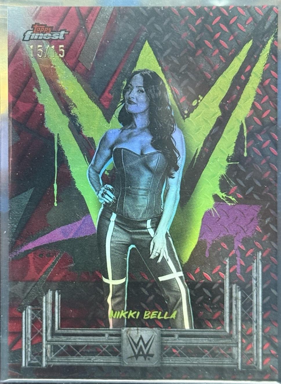Nikki Bella [Red] #177