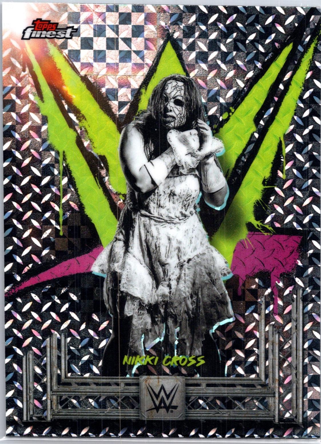Nikki Cross [Checkerboard Refractor] #64