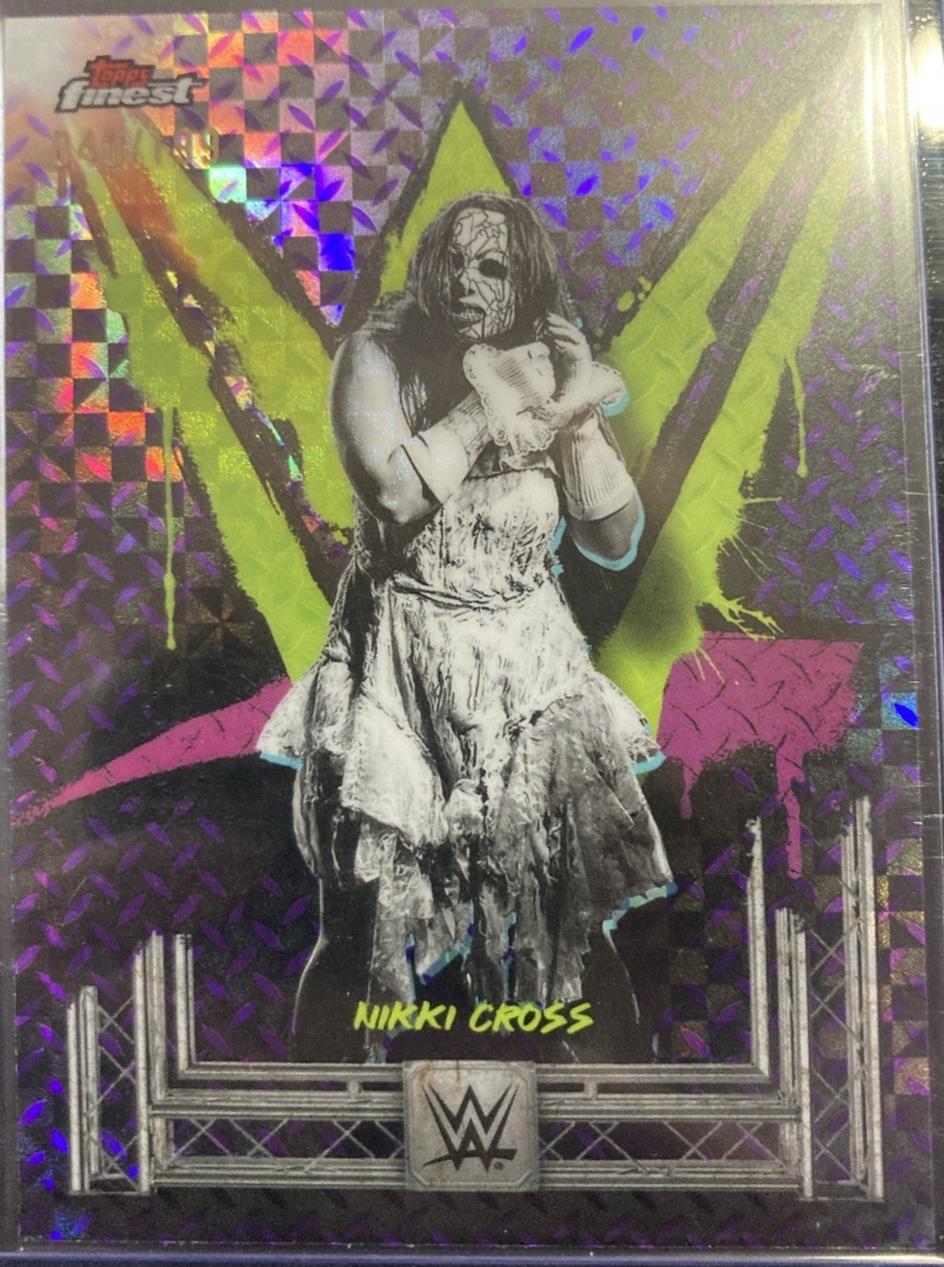 Nikki Cross [Purple Checkerboard Refractor] #64
