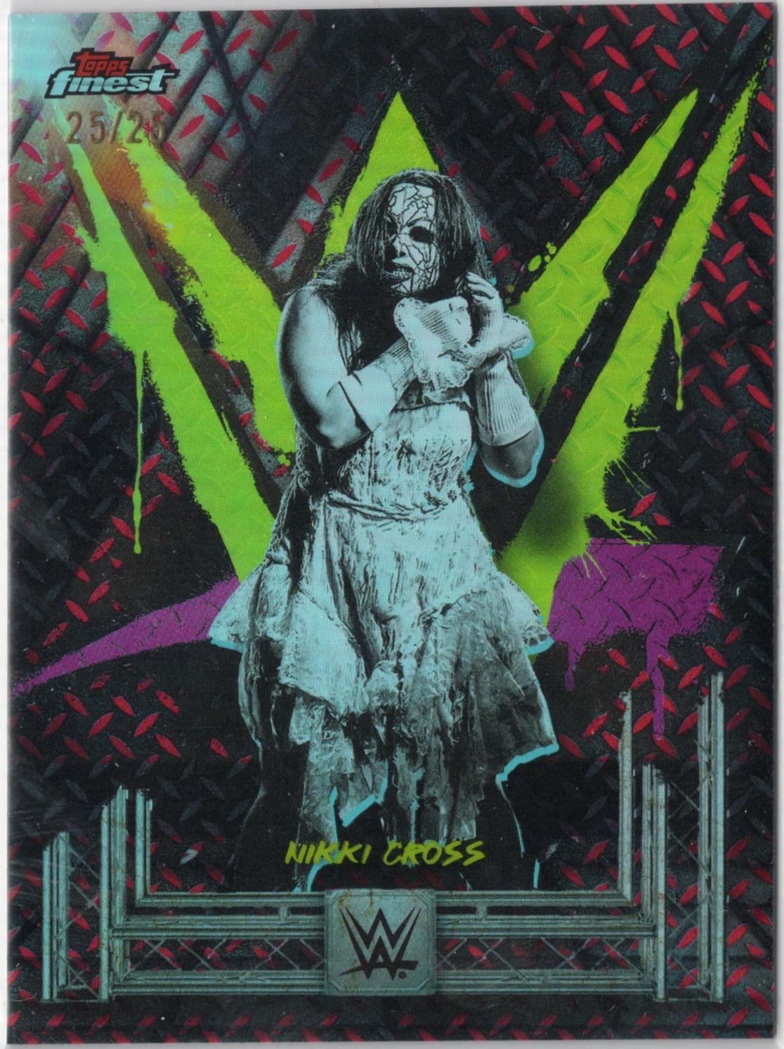 Nikki Cross [Red Black Vapor Refractor] #64