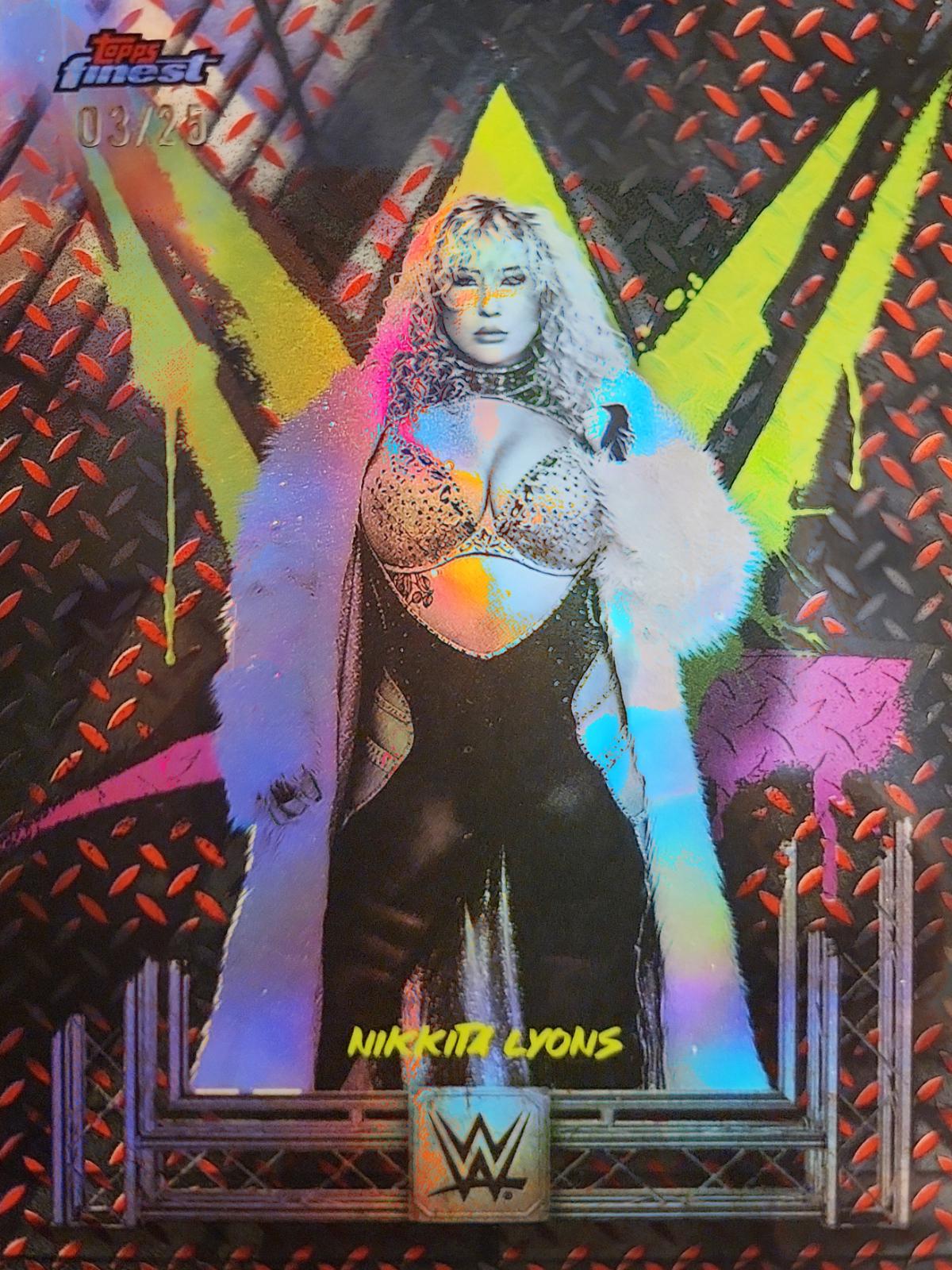 Nikkita Lyons [Red Black Vapor Refractor] #69