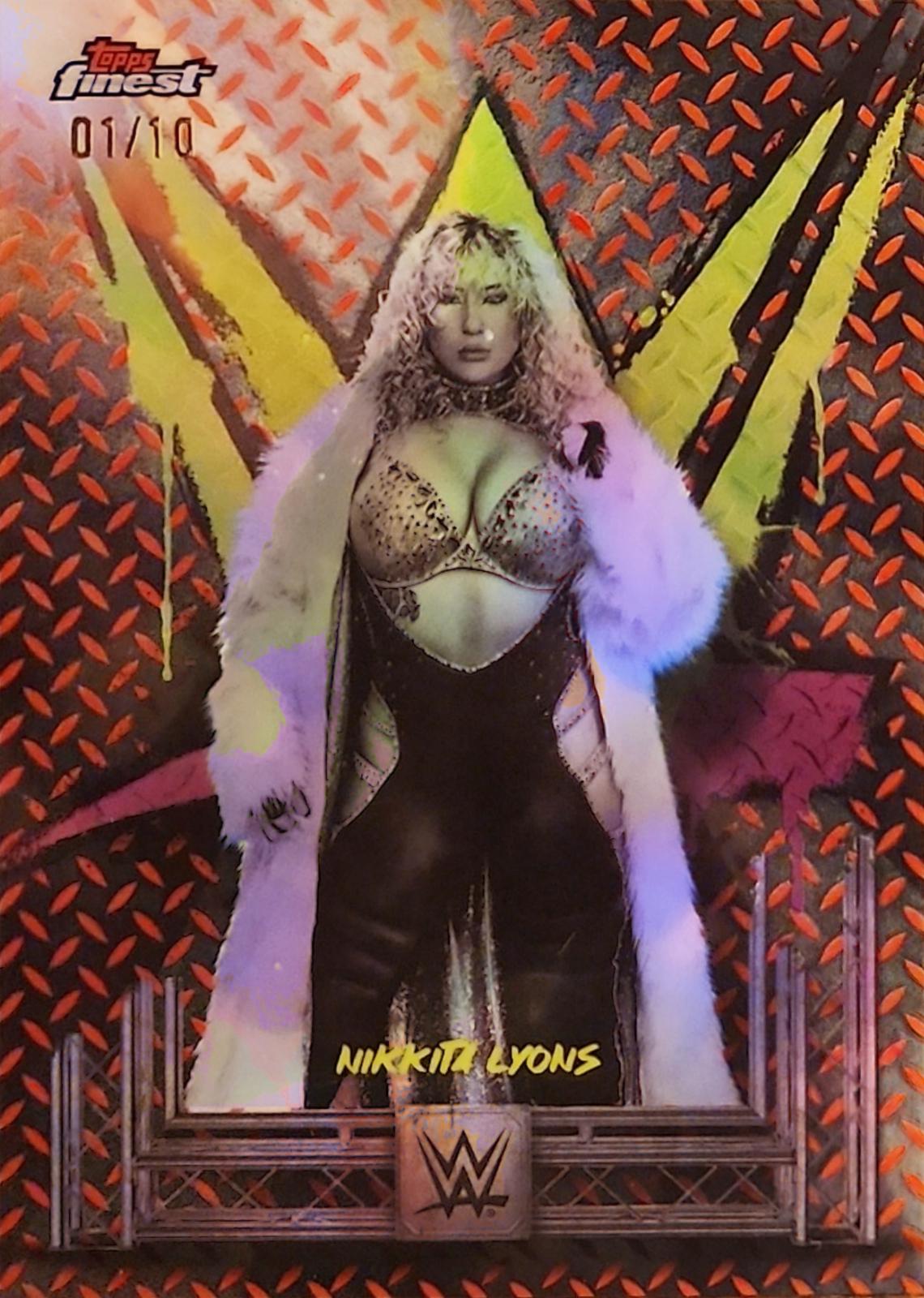 Nikkita Lyons [Red Refractor] #69