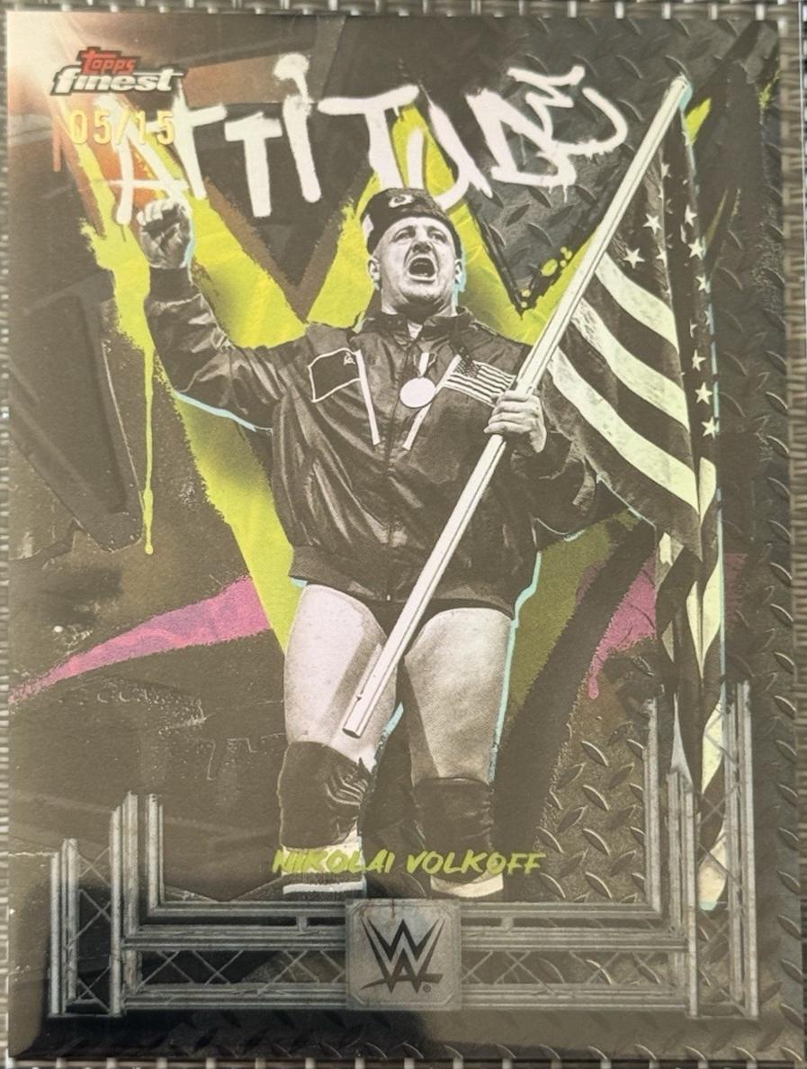 Nikolai Volkoff [Black Refractor] #281