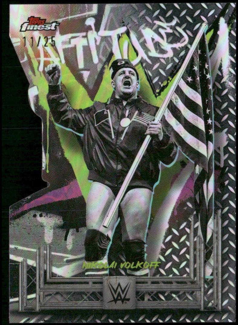 Nikolai Volkoff [Die-Cut Refractor] #281