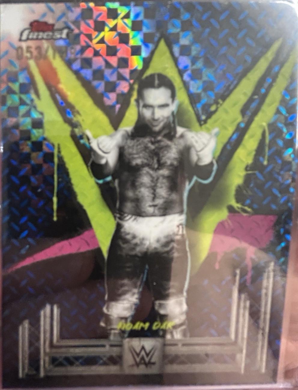 Noam Dar [Blue Checkerboard Refractor] #46