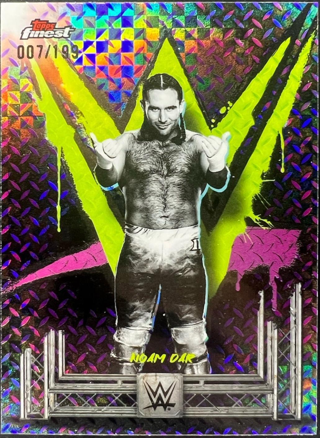 Noam Dar [Purple Checkerboard Refractor] #46
