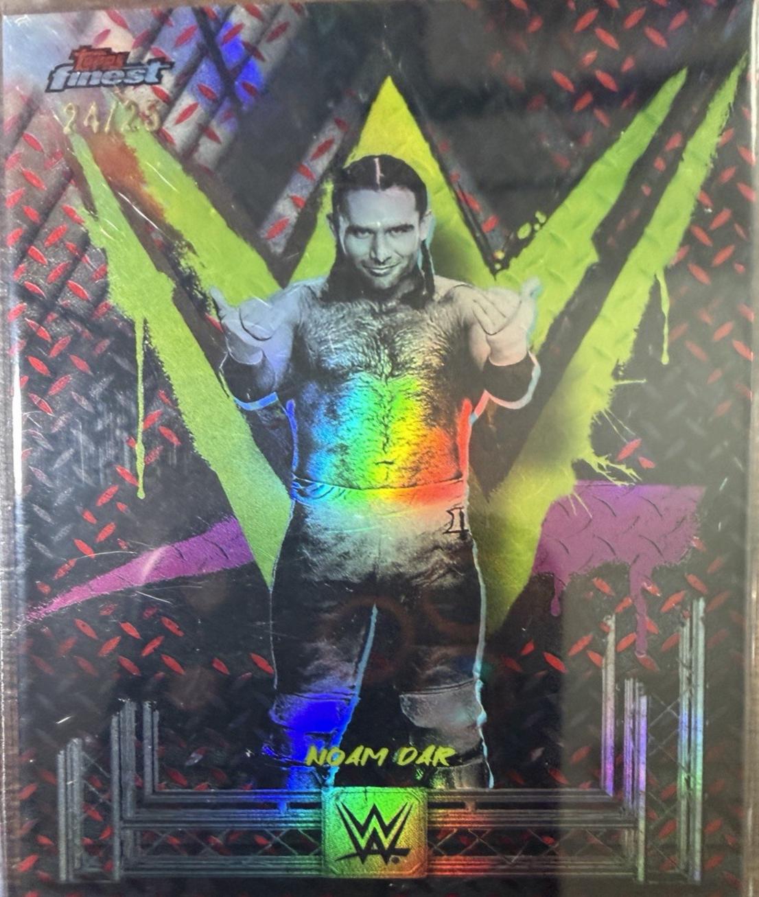 Noam Dar [Red Black Vapor Refractor] #46