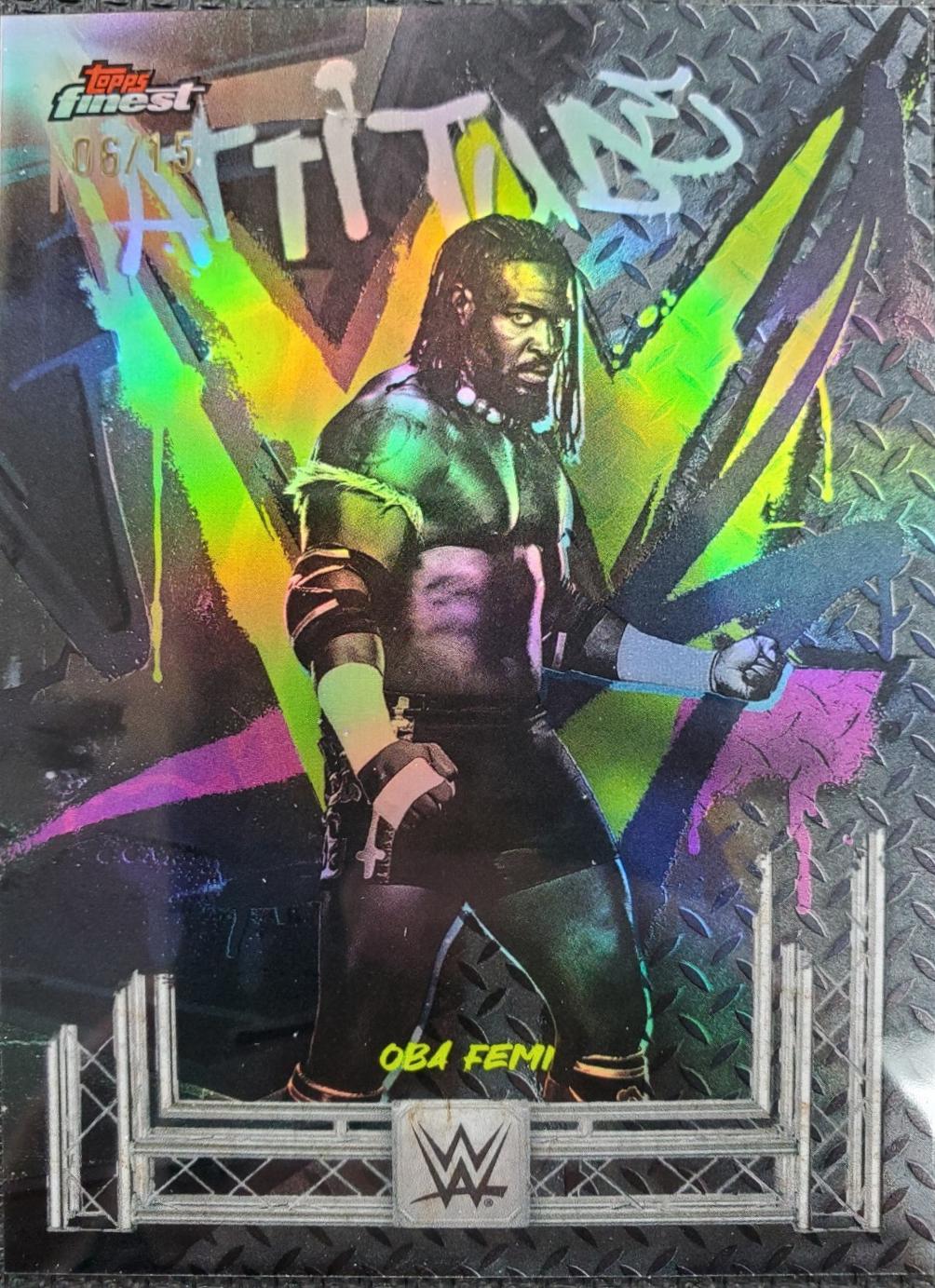 Oba Femi [Black Refractor] #256
