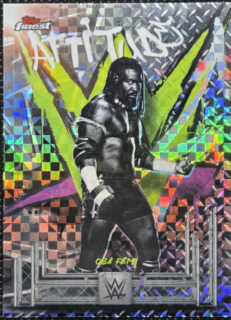 Oba Femi [Checkerboard Refractor] #256