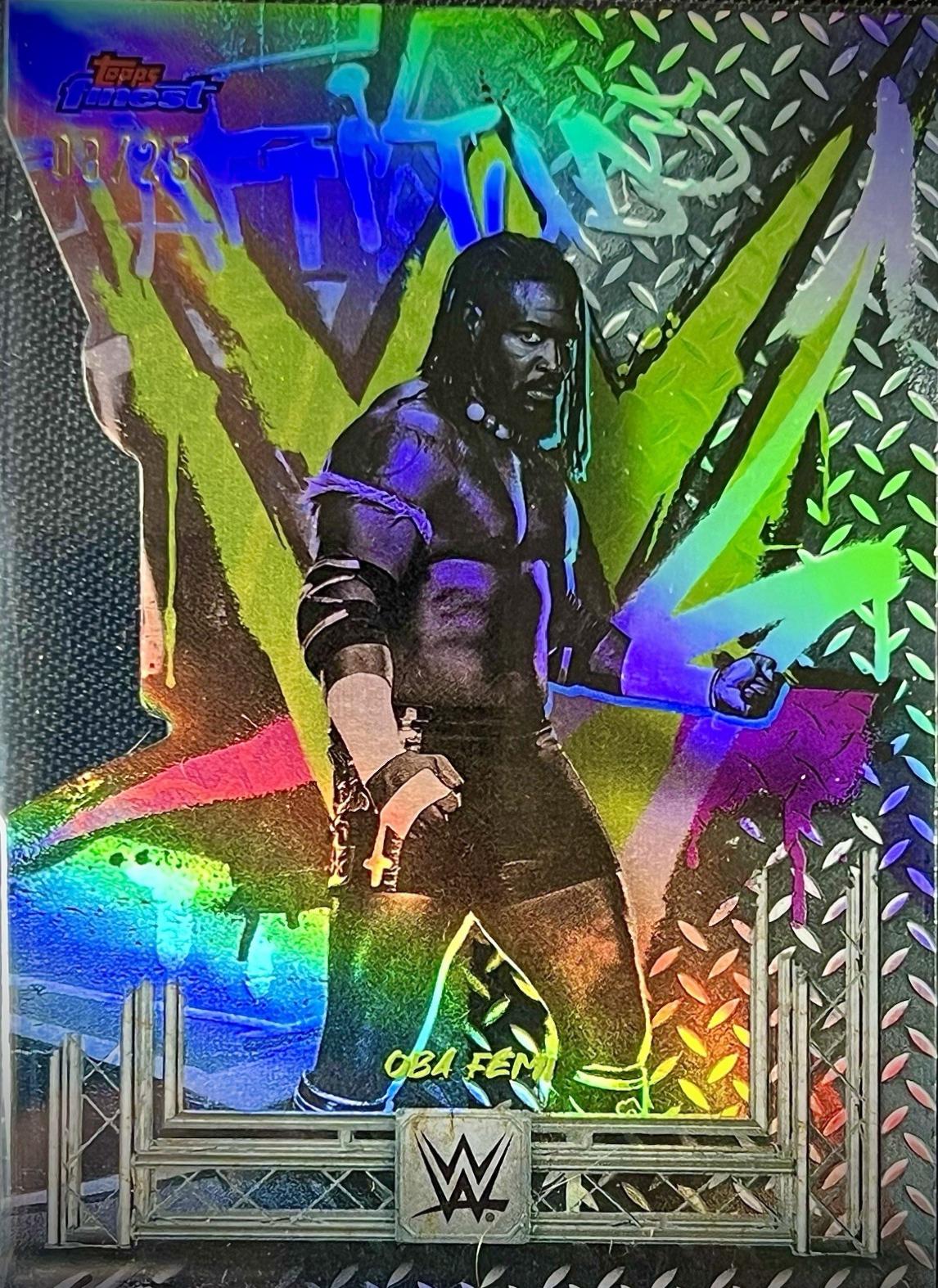 Oba Femi [Die-Cut Refractor] #256