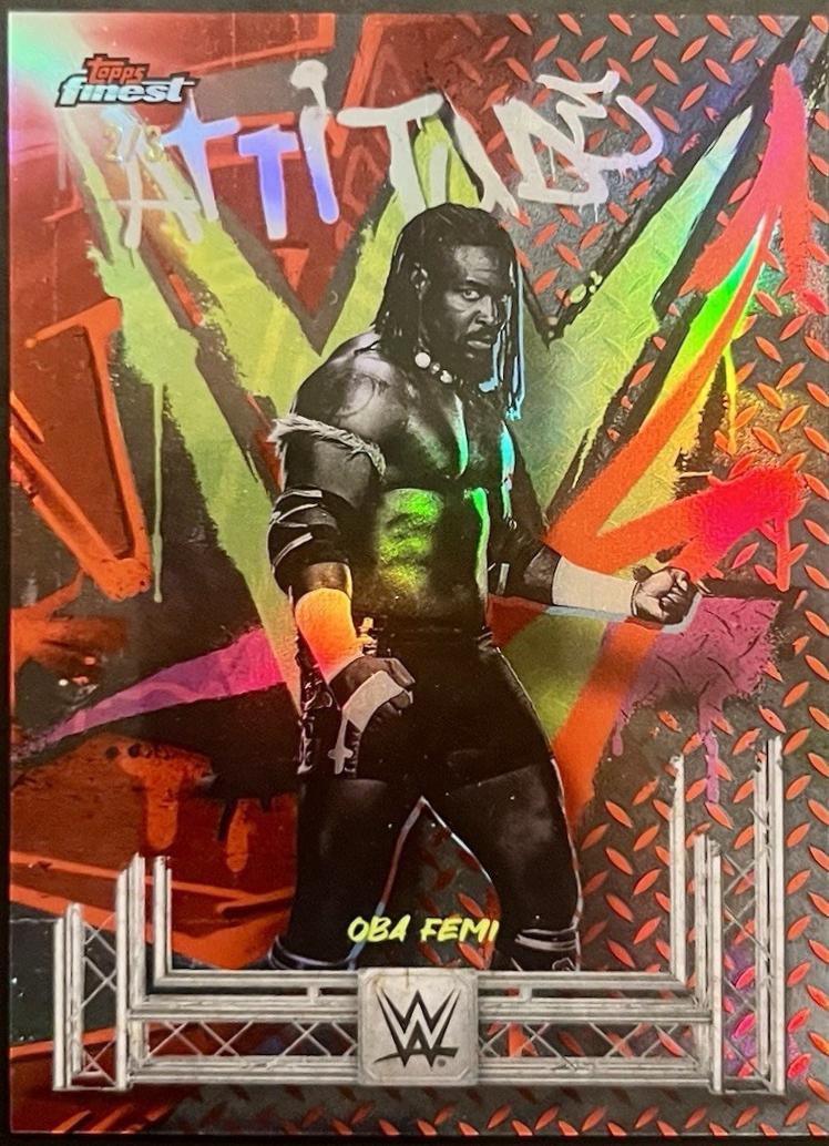 Oba Femi [Red Refractor] #256