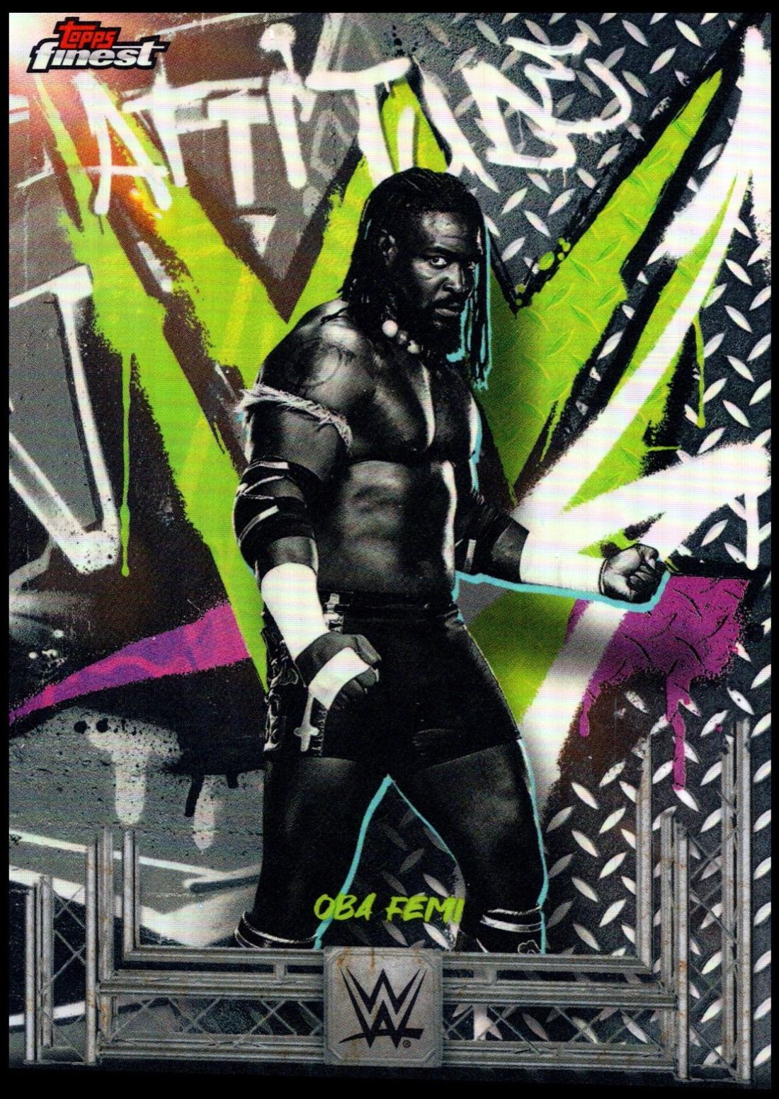 Oba Femi [Refractor] #256