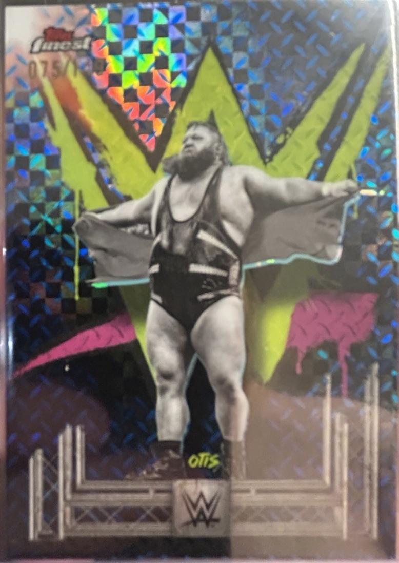 Otis [Blue Checkerboard Refractor] #31
