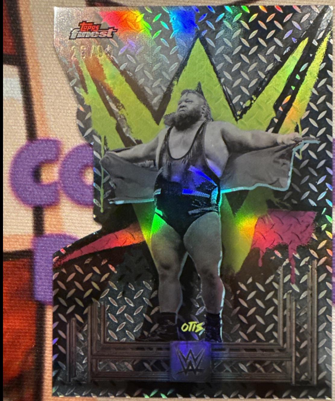 Otis [Die-Cut Refractor] #31