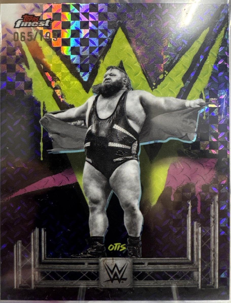 Otis [Purple Checkerboard Refractor] #31