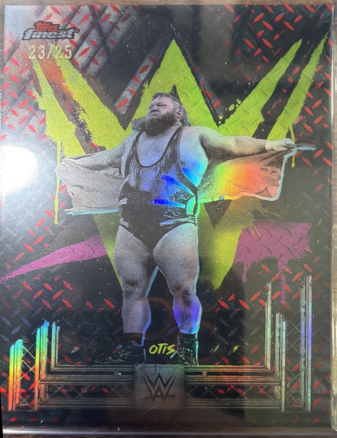 Otis [Red Black Vapor Refractor] #31