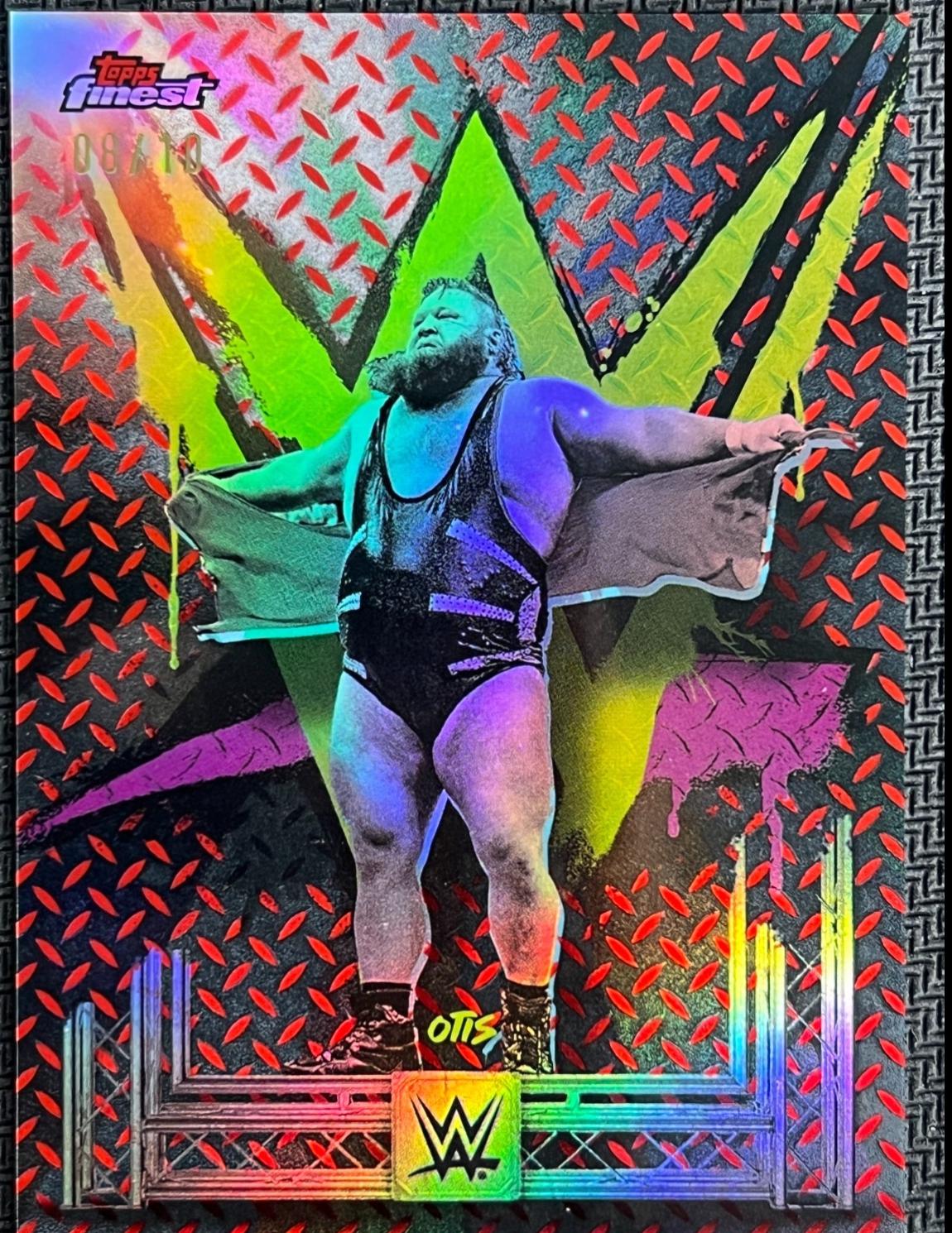 Otis [Red Refractor] #31