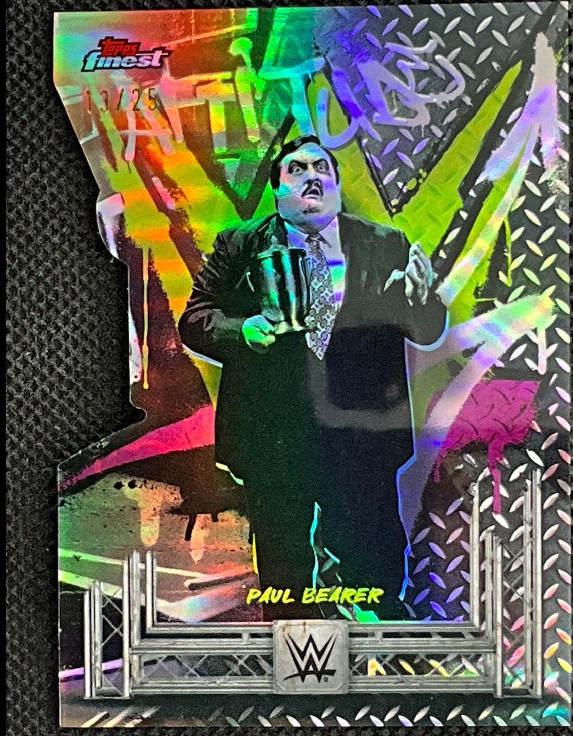 Paul Bearer [Die-Cut Refractor] #220