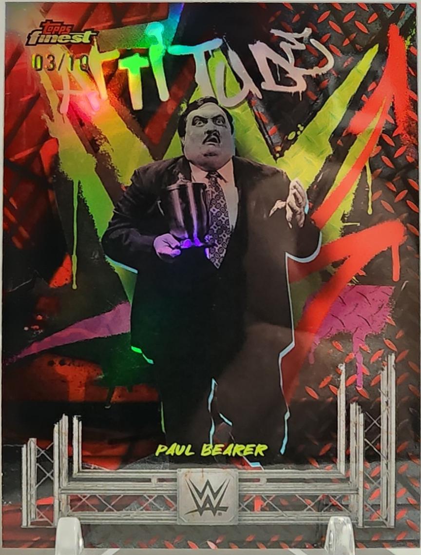 Paul Bearer [Red Black Vapor Refractor] #220