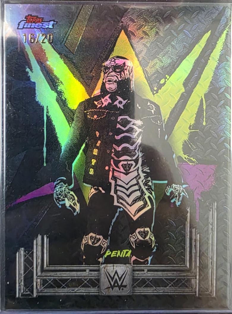 Penta [Black Refractor] #115