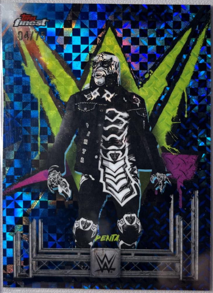 Penta [Blue Checkerboard Refractor] #115