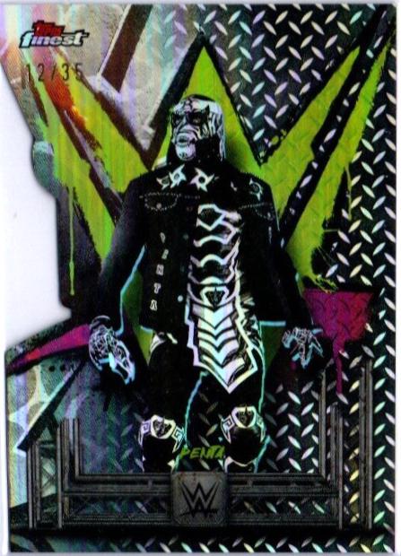 Penta [Die-Cut Refractor] #115