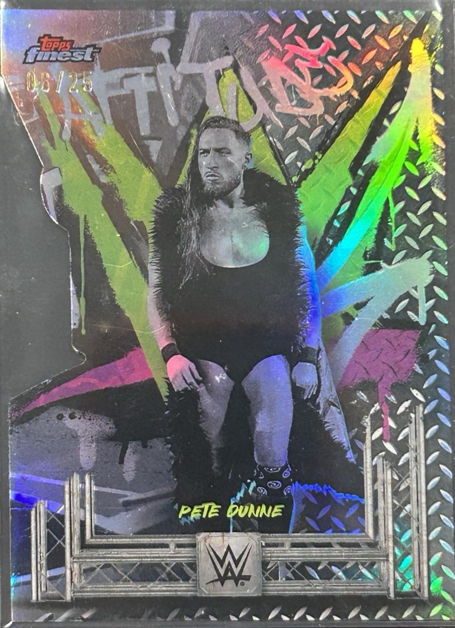 Pete Dunne [Die-Cut Refractor] #259