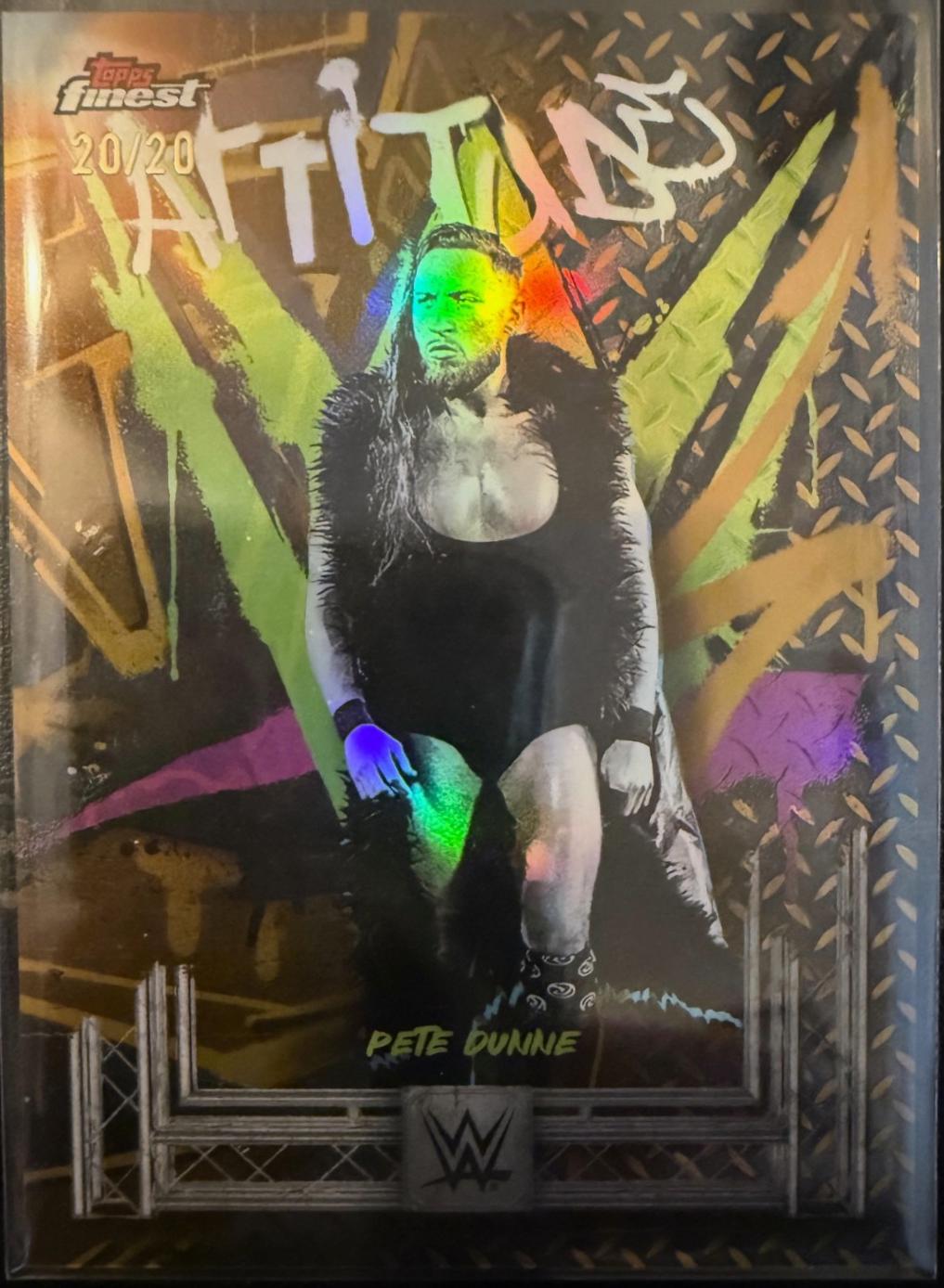 Pete Dunne [Gold Refractor] #259
