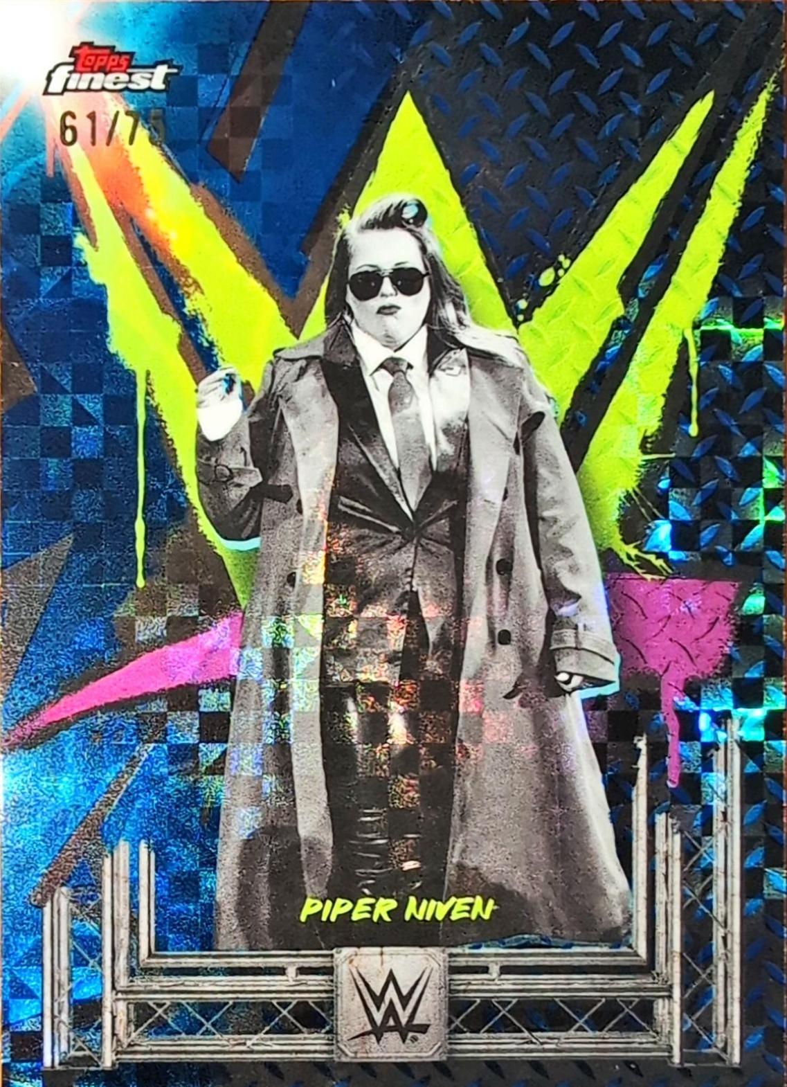 Piper Niven [Blue Checkerboard Refractor] #130