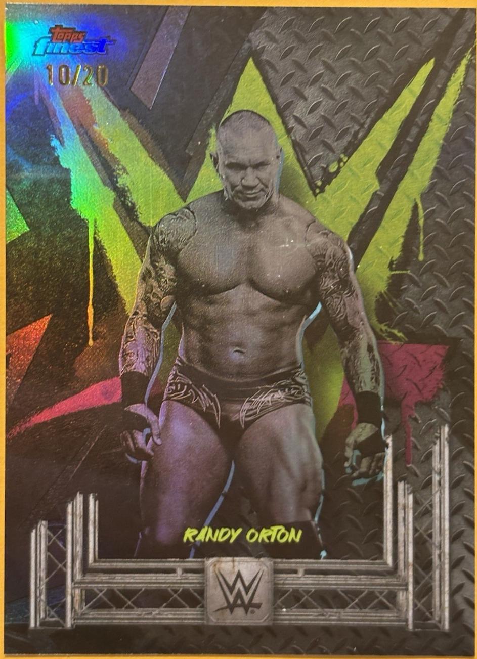 Randy Orton [Black Refractor] #170
