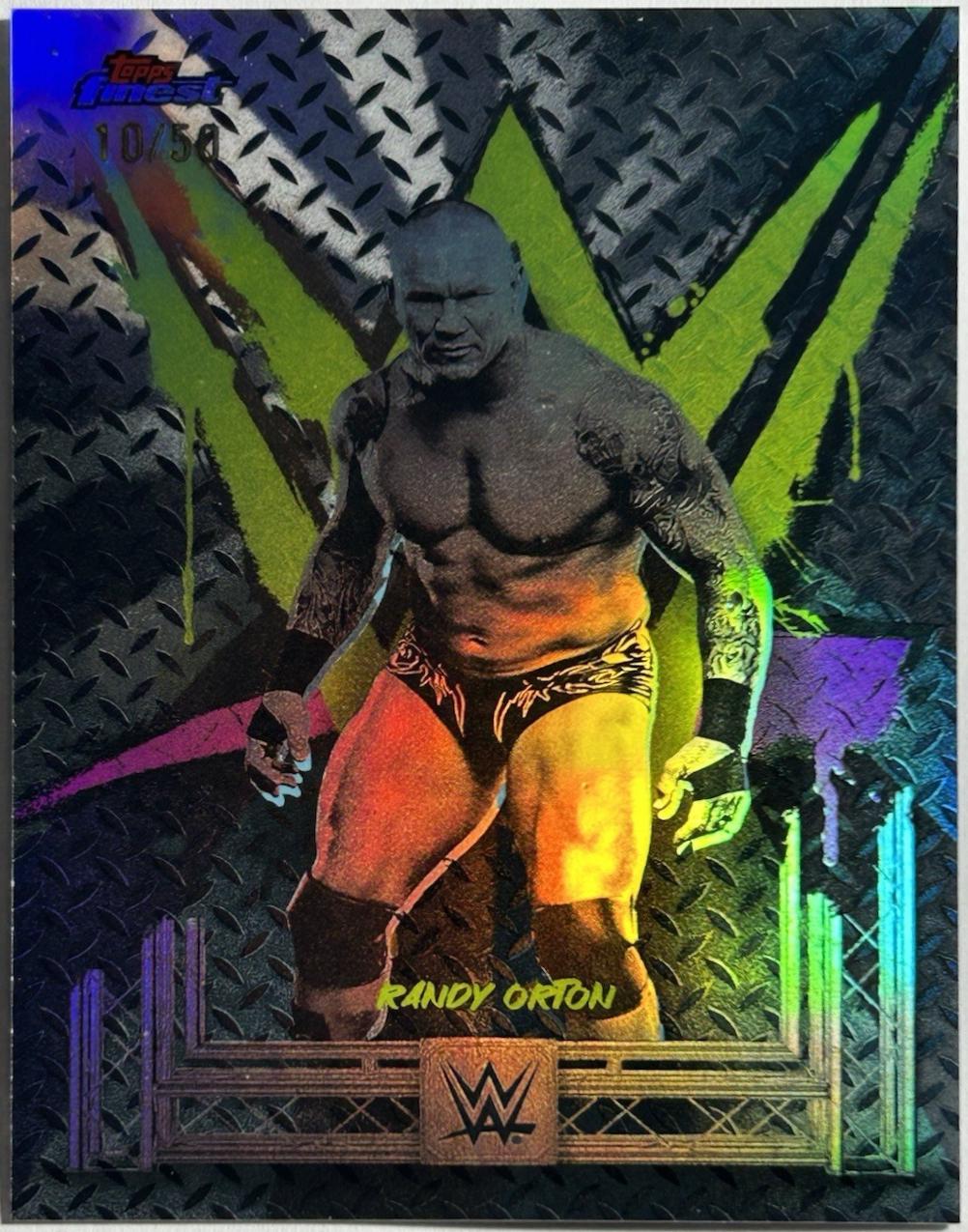 Randy Orton [Black Refractor] #70