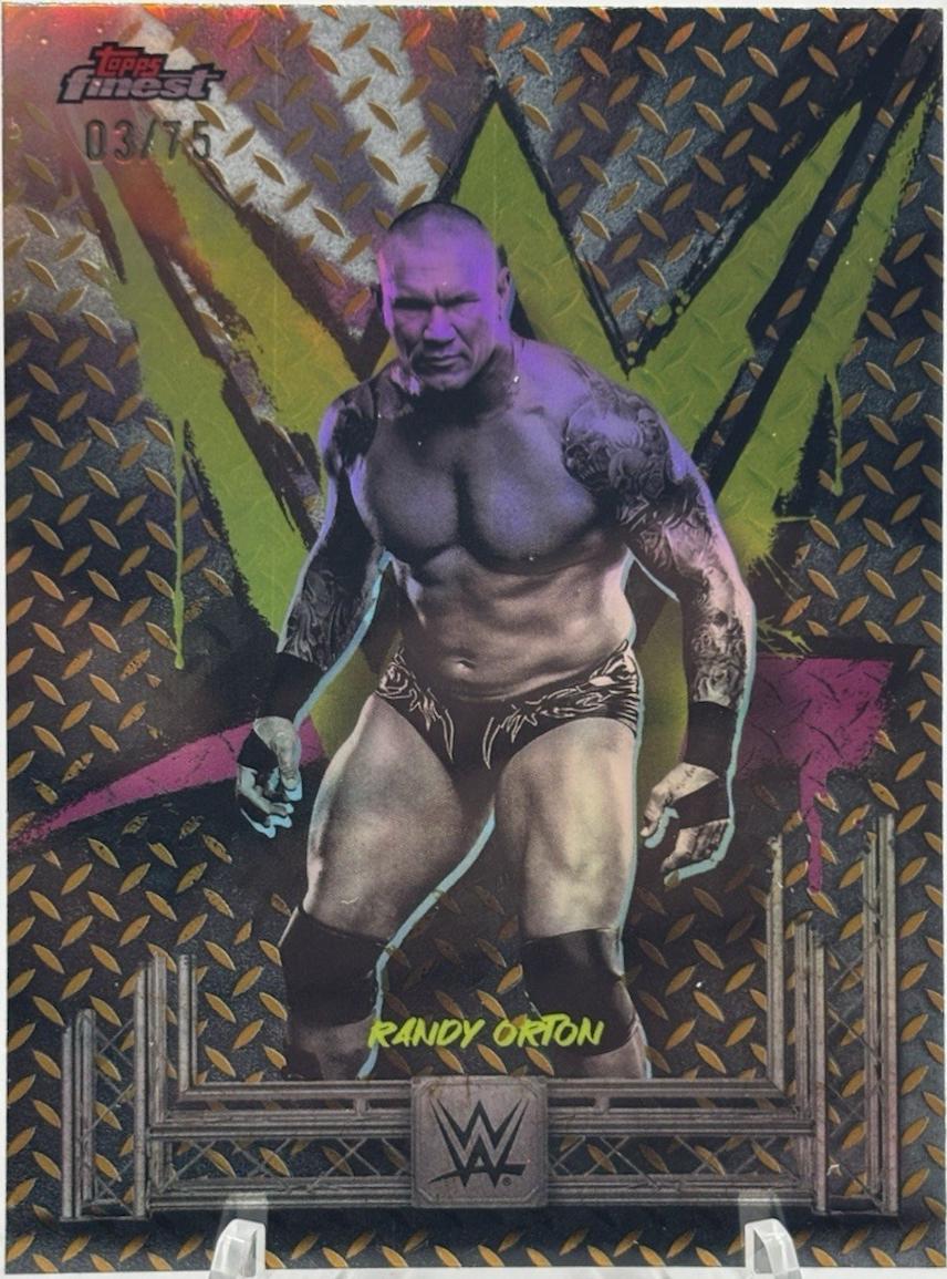 Randy Orton [Gold Refractor] #70