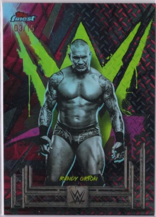 Randy Orton [Red Black Vapor Refractor] #170